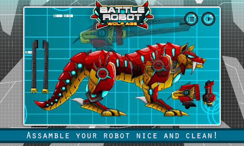 Battle Robot Wolf Age Assembli - Apps en Google Play