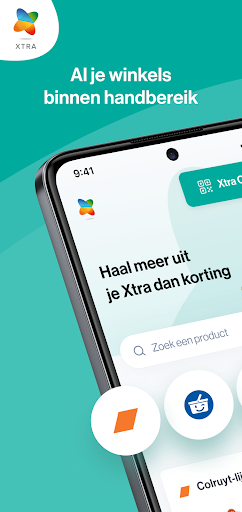 Android application Xtra screenshort