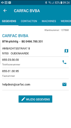 Carfac Mobile Screen 3