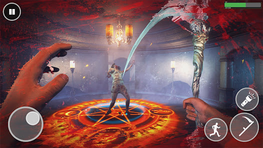 Captura 8 Evil Spirits Ghost Escape Game android