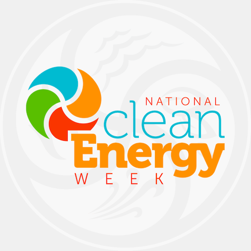 National Clean Energy Week logo