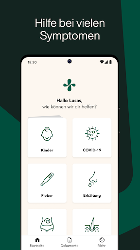 Doktor.De - dein Online-Arzt Screen 2
