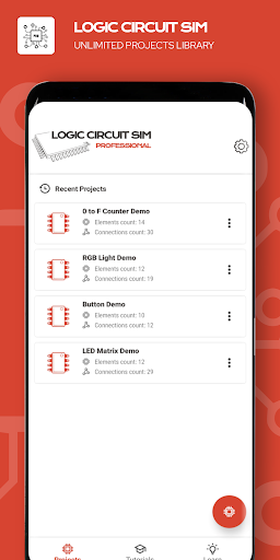 Logic Circuit Simulator screenshot 4