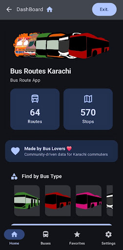 Bus Routes Karachi - DroidClic