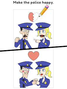 Draw Happy Police - Draw Gamesのおすすめ画像4