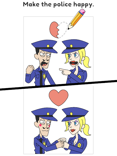 Draw Happy Police - Draw Gamesのおすすめ画像4
