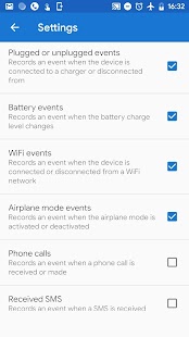 Phone Usage Monitor Screenshot
