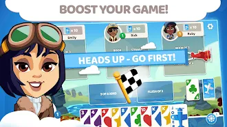 Game screenshot Passport Rummy - Card Game hack