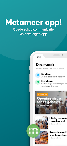 Android application Metameer screenshort