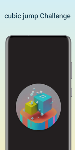 Android application Cubic Jump Challenge screenshort