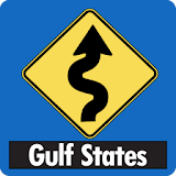 Gulf States - Road Trips icon