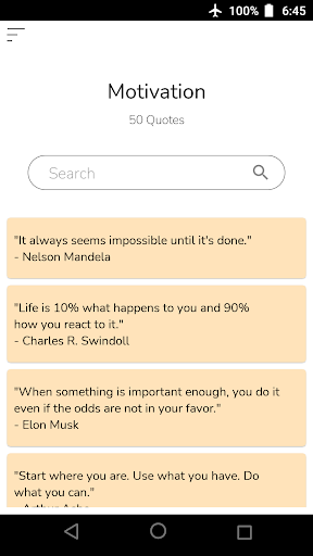 Quotes Collection