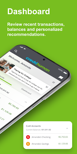 Credit Human Mobile Screen 2