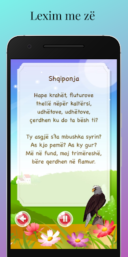 Vjersha për fëmijë - Shqip Screen 3