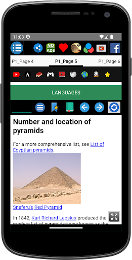 Egyptian pyramids History