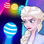 Cover Image of डाउनलोड Into The Unknown - Frozen 2 Road EDM Dancing 2.0 APK