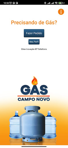 Gas Campo Novo Screen 2