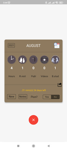 Ministerio Screen 2