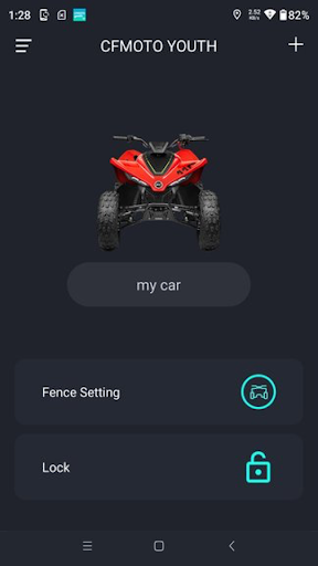 CFMOTO YOUTH Screen 3