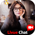 Cover Image of डाउनलोड LivueChat - Random Video Chat App With Girls 1.05.09.2021 APK
