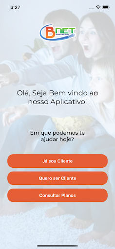 Android application BNet screenshort