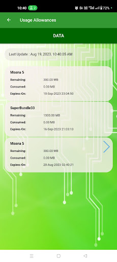 MyTeletok Screen 2