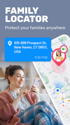 Family Locator - Phone Tracker Screenshot 1 - AppWisp.com