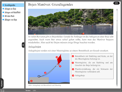 Boat Docking Simulation Screenshot