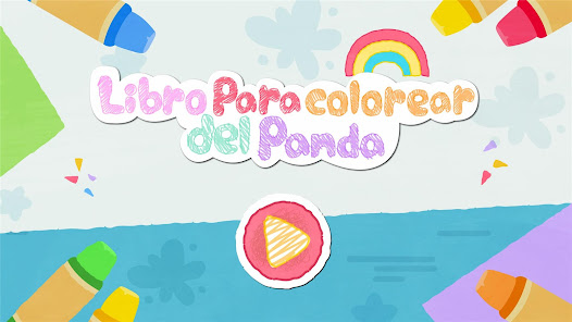 Captura 18 Libro para colorear Panda Bebé android