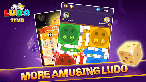 Ludo Time-Free Online Ludo Game With Voice Chat screenshots 1