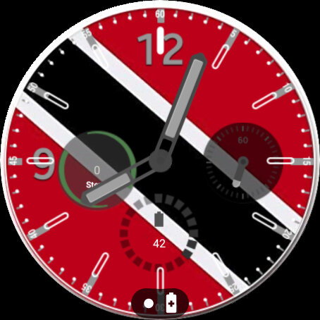 Trinidad and Tobago Flag Screen 2