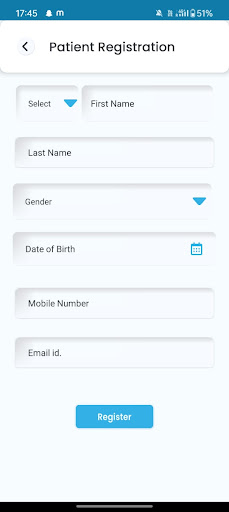 Android application NeuroConnect screenshort