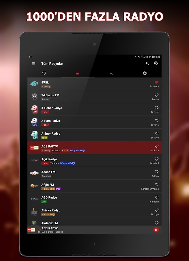 Radyo Turk Canli Radyo Dinle Turkiye Radyolari 1 6 8 Apk Download Idu Com Radio Radyoturk Apk Free