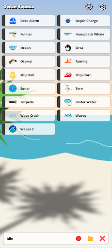 Ocean Sounds Screen 3
