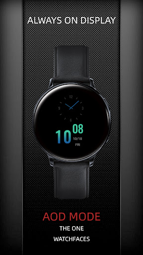 Geometric Ray For Wear OS Screen 3