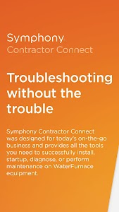 Symphony Contractor Connect Unknown