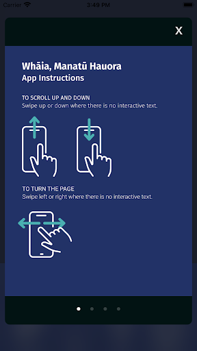 Android application Whāia screenshort