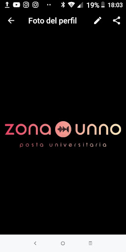 Android application Zona Unno Corrientes screenshort