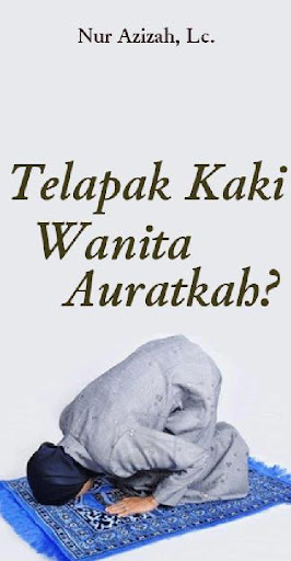 Telapak Kaki Wanita Auratkah