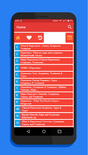 Depression Treatment - FAQ Screen 2