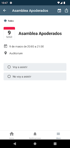 Colegio Monte Tabor y Nazaret Screen 2