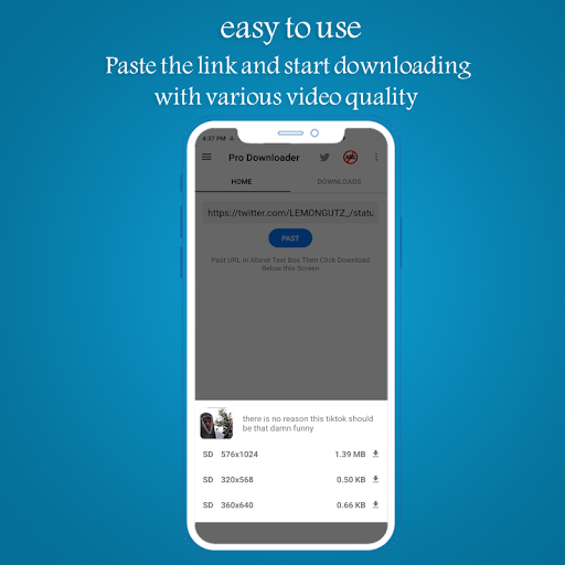 App preview