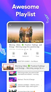 Daily Video- Video& MP3 Player