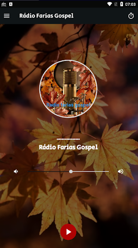 Android application Rádio Farias Gospel screenshort