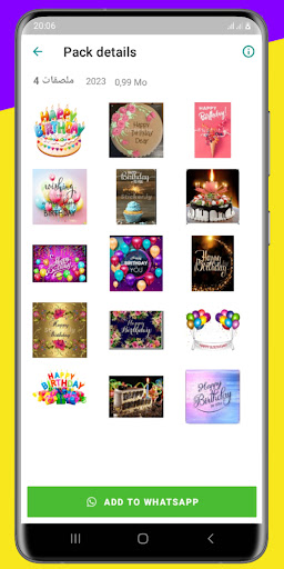 WASticker - Happy Birthday