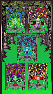 Fairy Tree and Magic Forest