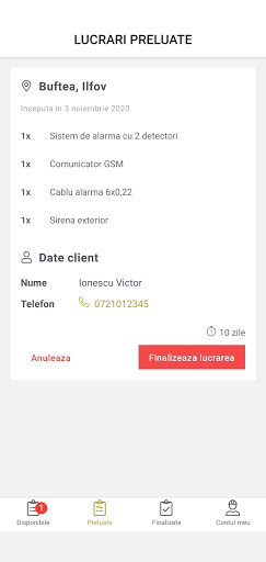 Spy Shop B2B Screen 3