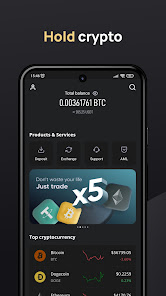 WhiteBIT – buy & sell bitcoin  screenshots 4