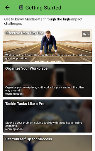 MindBeats - Career Coach to Le Screen 3