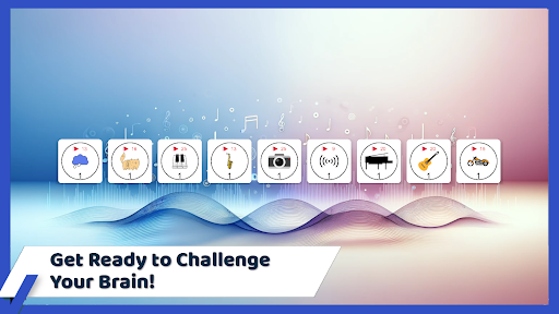 Android application Audio Memory, Music Game screenshort